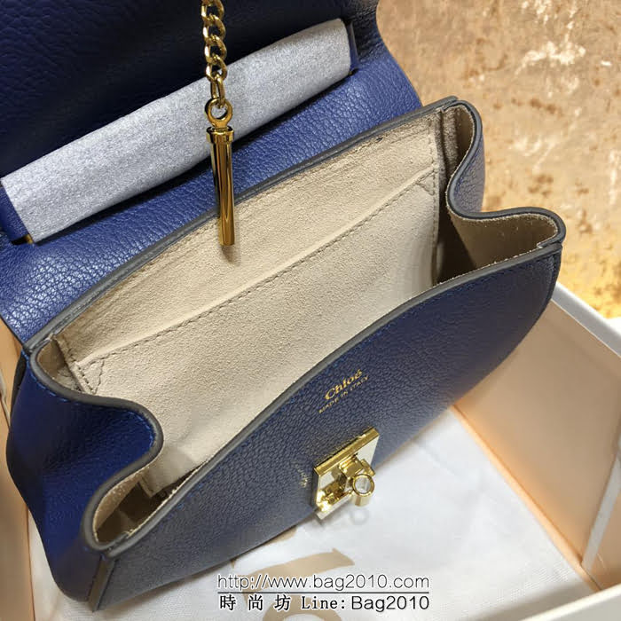 Chloe克洛伊 法國原產地小牛皮 小豬包 明星同款 可單肩斜挎  ypk1068